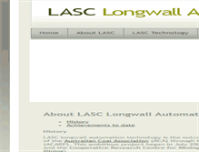 Tablet Screenshot of lascautomation.com